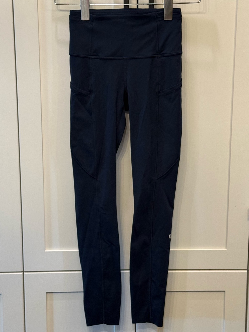 Lululemon Fast & Free 7/8 Tight II *Non-Reflective Nulux 25"